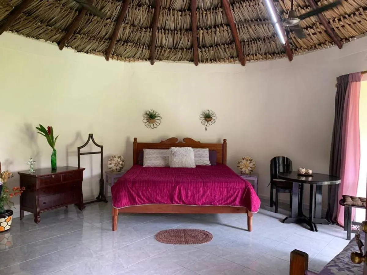 Bungalow Casita Carolina Bacalar Apartment